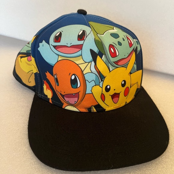 Pokemon Baseball Hat Youth Size O/S - Picture 1 of 4